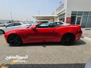  5 Chevrolet Camaro RS Gulf, full option, convertible, in excellent condition, for sale