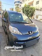 5 سيارة بيجو فئة 107 موديل 2008 للبيع بحالة الوكالة من مالك مباشره