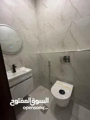  14 بالاقساط شقة ثالث مع روف في اجمل مناطق مرج الحمام خلف مدارس الخمائل