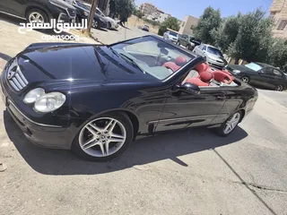  2 مرسيدس clk 2004 كشف فحص كامل بحالة ممتازة