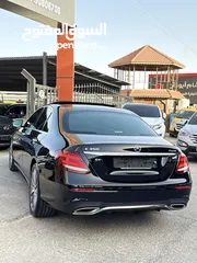  27 مرسيدس E350 2020 AMG فحص كامل ممشى قليل فل اضافات اعلى صنف لون اسود غرفة كاميل