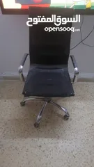  1 كرسي مكتب للبيع بحاجت ننجيد