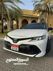  3 TOYOTA CAMRY GOOD CONDITION ACCIDENT FREE MODLE 2018