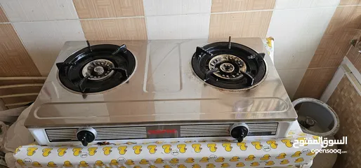  2 GAS STOVE/ GAS BURNER