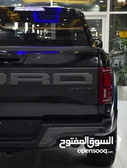  8 Ford F-150 Raptor ( 2020 Model ) in Black Color GCC Specs