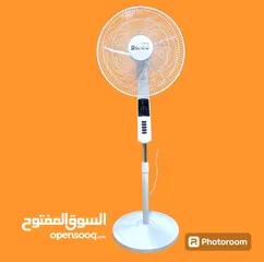  2 مراوح ريفكو 18 قدم ماتور نحاس داء قوي وكفاله الوكيل ب