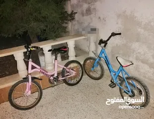  1 بسكليت نمر 16 عدد 2 للبيع بسعر مغري
