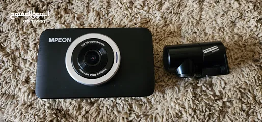  2 كاميرات تسجيل كورية أصليه مع الجدلات الاصليه مع كفالة
