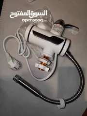  1 لاداعي لانتظار لوصول الماء الساخن   وفِّر الماء والكهرباء مع حنفية تسخين الماء الفوري