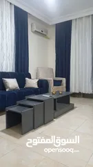  4 شقة مفروشة جديدة للايجار فى منطقة الجبيهة