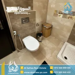  12 شقه مميزه للايجار المصايون قرب البنك العربي باطلاله جميله ومشمسه من كل الجهات