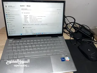  1 HP Pavilion x360