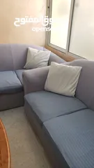  2 طقم كنب مع كفر