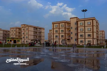  1 شقة سكنية للايجاررفيً مجمع الامل 1 السكني