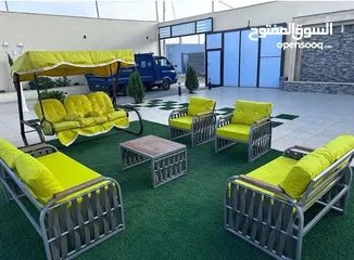  13 أثاث خارجي و حدائق