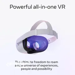  2 Meta quest 2 VR نظارات واقع افتراضي