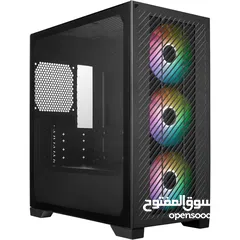  1 كيس COOLER MASTER Elite 301 المميز بالمساحة وقوة التبريد بسعر مغري