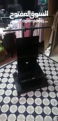  1 TV stand new condition no scratches as new enough till 100 inches heavy duty