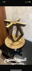  7 بوفيه غرفه جلوس + طاوله غرفه جلوس