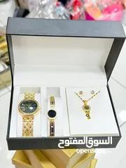  5 سنسايل فضه  مطلي وذهب مطلي