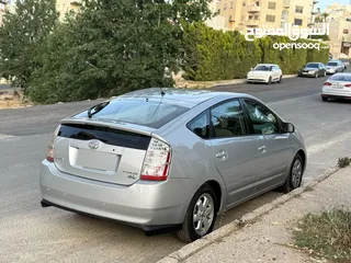  6 تويوتا بريوس هايبرد موديل 2008 فحص كامل7 جيد ولا ملاحظة كلين تايتل لون سلفر مميز جدا مستخدم واحد فقط