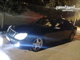  12 مرسيدس غواصه فل كامل بحال الوكاله 2003 قرش ونص بطه لف طراد l200 بكم c200E2000