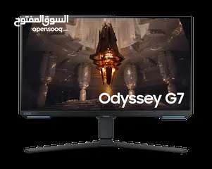  3 Samsung odyssey G7 4K