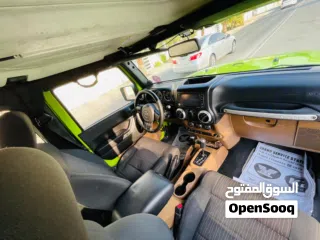  6 Jeep Wrangler Sahara 2012 model Mint condition for sale