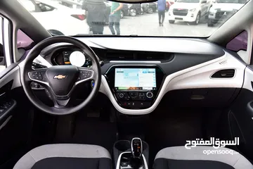  3 شيفروليه بولت كهربائيه بالكامل Chevrolet Bolt EV 2019