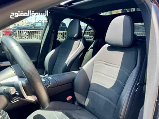  16 مرسيدس E200 AMG بانوراما كت اسود نايت 2024 الشكل الجديد وارد المانيا بحالة الزيرو مميزة
