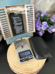  1 ميزان رقمي، سعة 500 غرام وقابلية قراءة 0.01 غرام، نظام استشعار عالي الدقة يضمن قراءات دقيقة للوزن؛