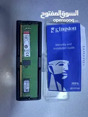  4 رام كمبيوتر جيم /pc. ddr3. ddr4.