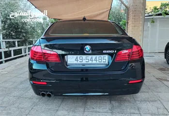  9 BMW 520 2014 فحص كامل