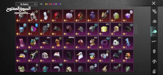  5 حساب ببجي للبيع