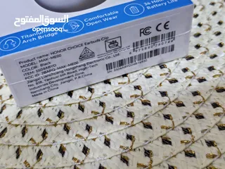  5 سماعة honor choice جديد مسكرة من الشركة Earbuds Clip
