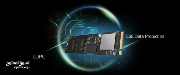 5 ADATA XPG GAMMIX S70 BLADE 2TB PCIe Gen4 M.2 SSD - WORK WITH PS5 مخصص لبلايستيشن 5 بسرعات عالية