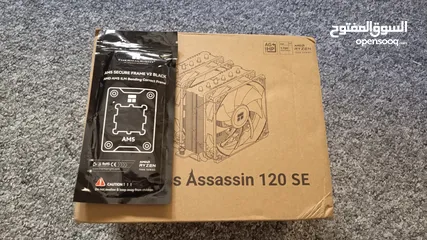  3 Thermalright peerless assassin 120 SE  مبرد هوائي احترافي