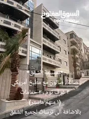  31 شقة أرضية أمامية يسار مع ترس ومدخل مستقل للبيع في طبربور أبو عليا
