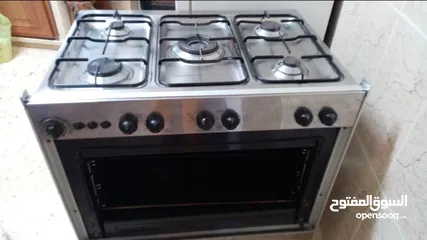  4 غاز مطبخ استعمال منزلي بحاله جيده