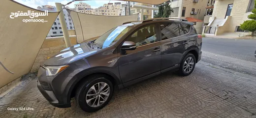  6 Toyota Rav4 2017 تويوتا راف فور