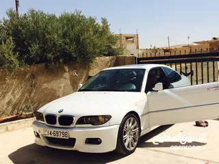  3 BMW E46 Coupe