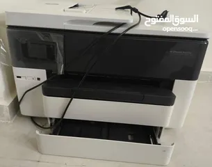  2 طابعه Hp office jet pro 7740