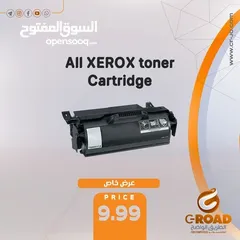  1 محبرة طابعة زيروكس ALL  XEROX  toner Cartidges