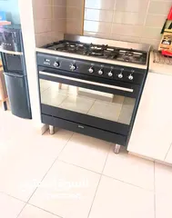  1 smeg brand latest model top gas oven electric
