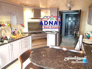  8 الرابية شقة ارضية مع حديقة مميزة جدا للايجار المفروش
