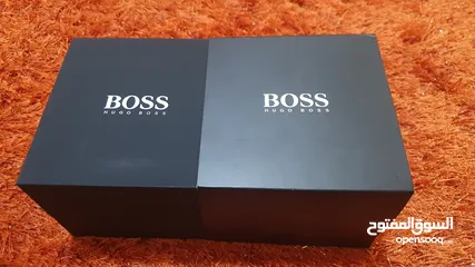  4 ساعة Boss السويسرية جديدة للبيع