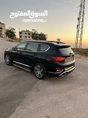  9 هونداي سانتافي 2019 ترخيص 2019 ون مليون