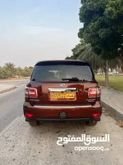  3 للبيع نيسان باترول بلاتينيوم V8 خليجي رقم 1 فئة خاصة بحالة وكالة