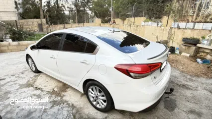  15 كيا سيراتو k3 ديزل 2017 نخب عداد قليل