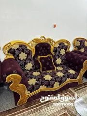  1 قنفات ملكي + بوفيه